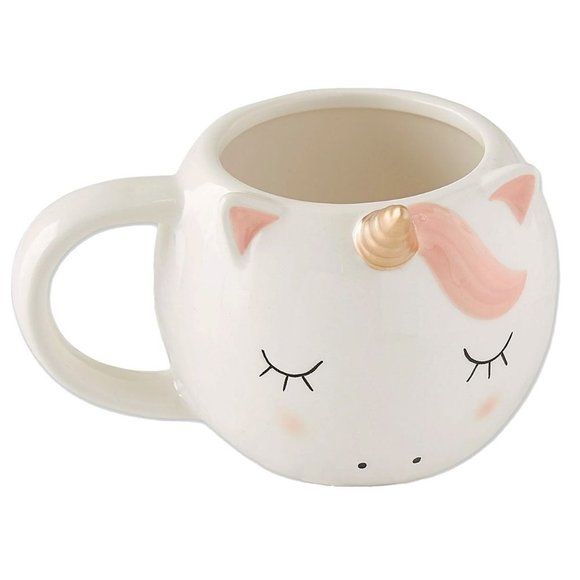 Design Imports Other - Design Imports Unicorn Mug Hand Painted